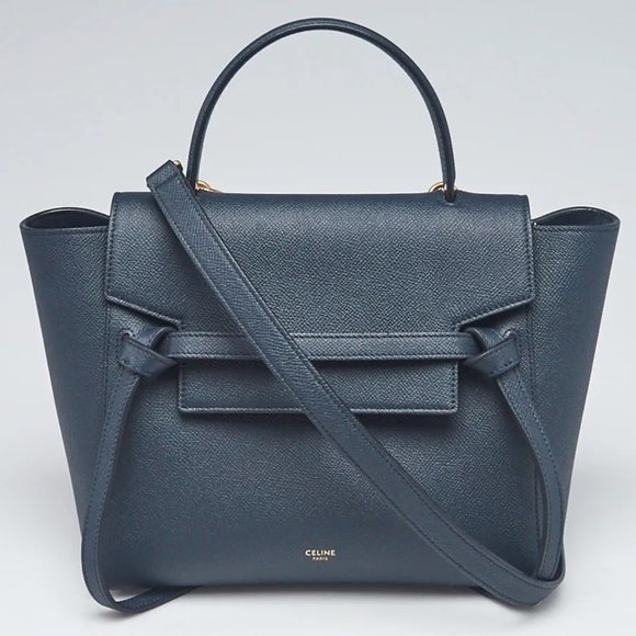 Celine Handbags - ❣️Celine❣️"Micro" Grained Belt Bag